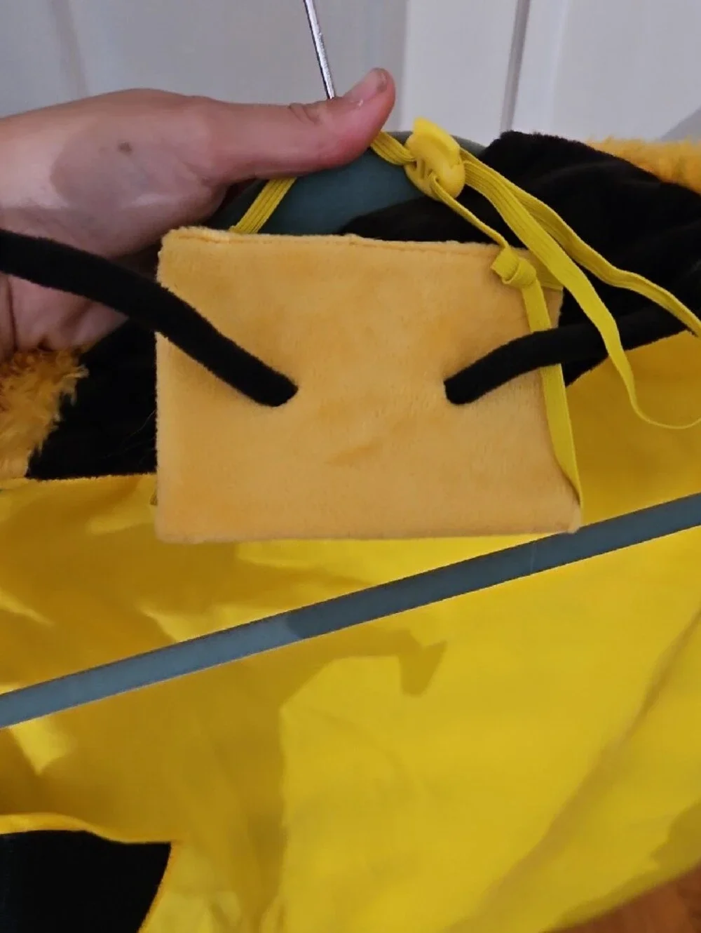 N/A plush yellow